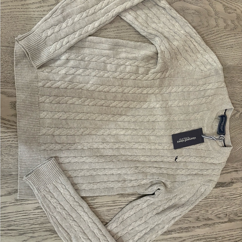 Boys Vineyard Vines Cable Crew